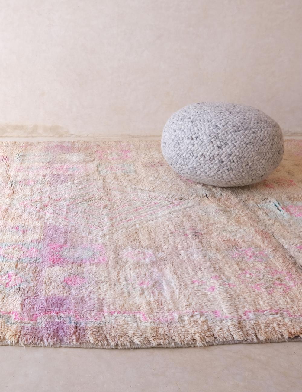 Moroccan Extra Large Boho Chic Rug 13.1 x 7 ft / 400 x 214 cm - Surcoma
