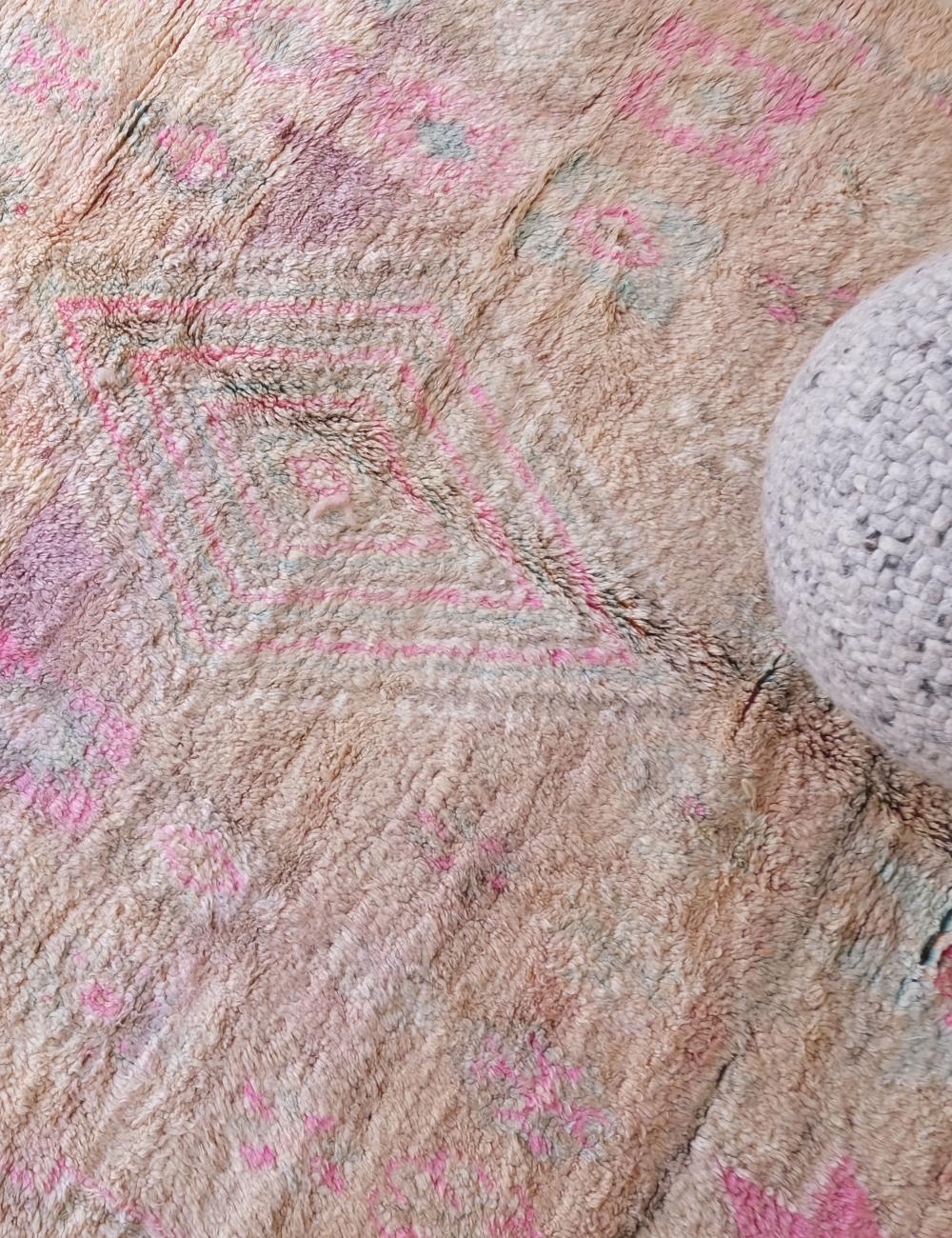 Moroccan Extra Large Boho Chic Rug 13.1 x 7 ft / 400 x 214 cm - Surcoma