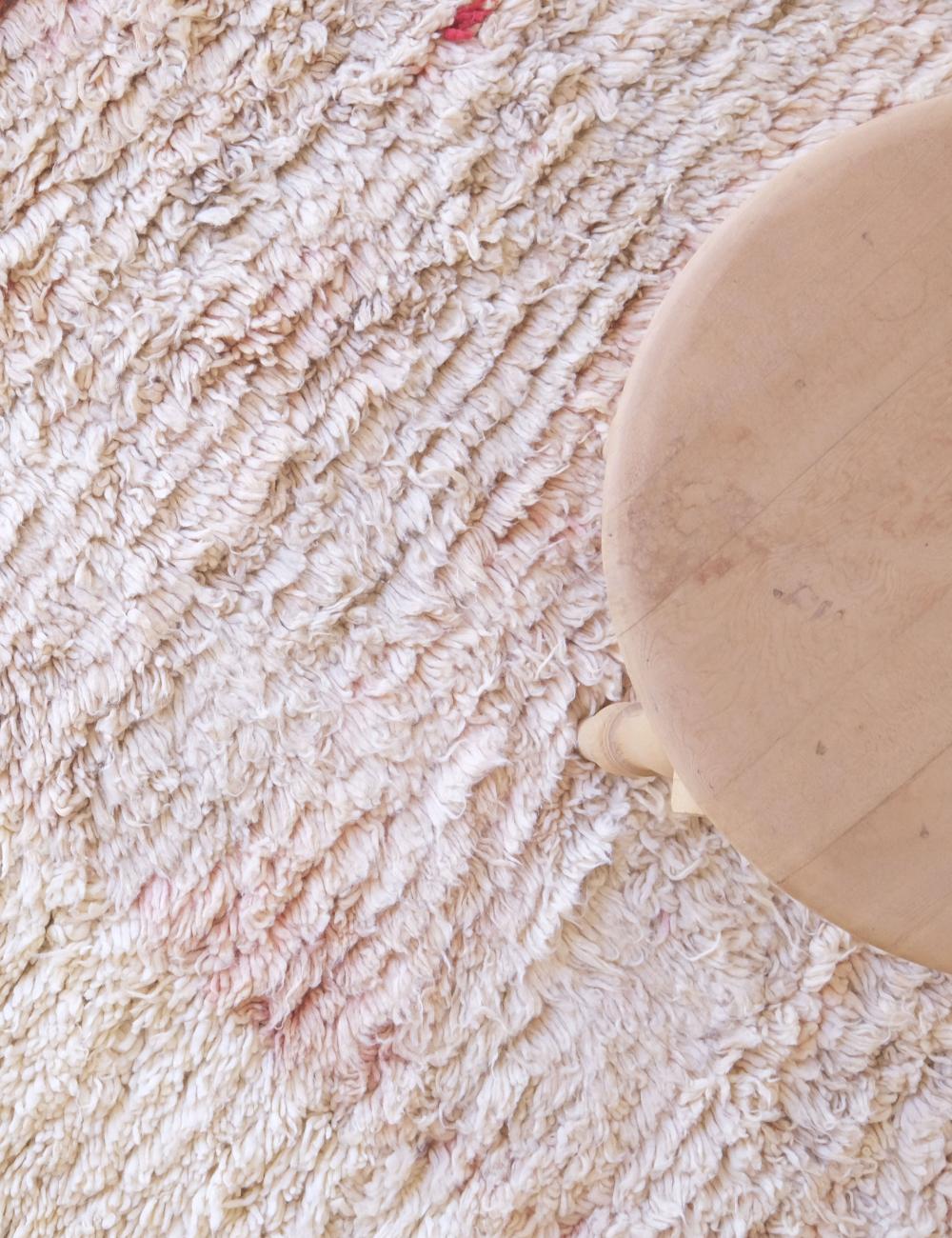 Moroccan Extra Large Wool Rug 13.1 x 9.2 ft / 398 x 282 cm