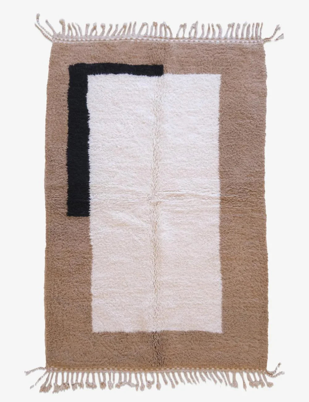 Handwoven Moroccan Accent Rug 8.3 x 5.3 ft / 252 x 164 cm - Surcoma
