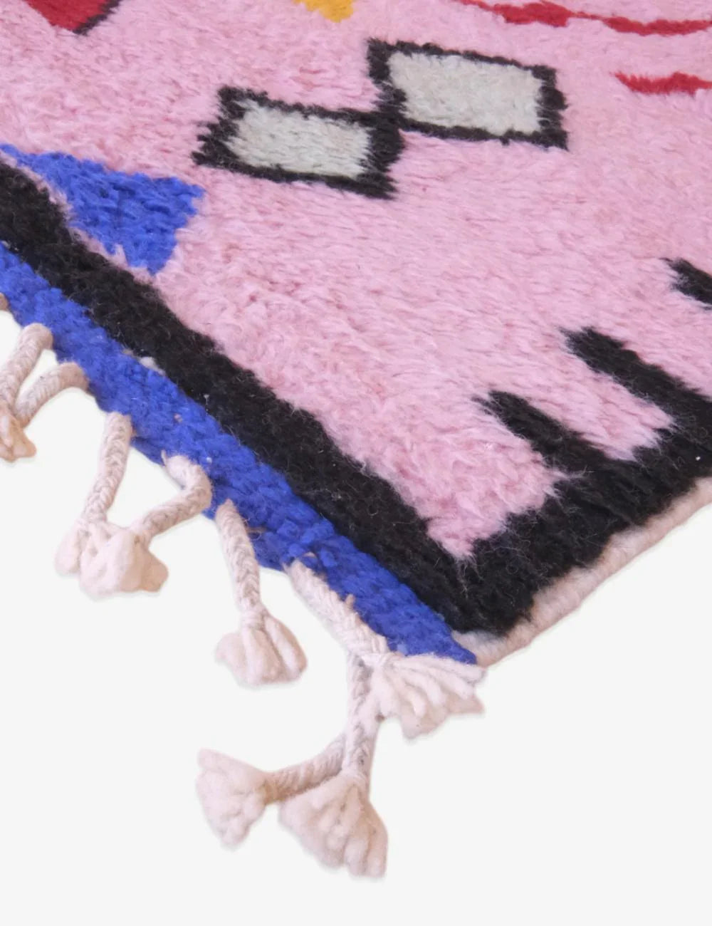 Moroccan Handknotted Wool Rug 11.2 x 7.8 ft / 341 x 239 cm - Surcoma