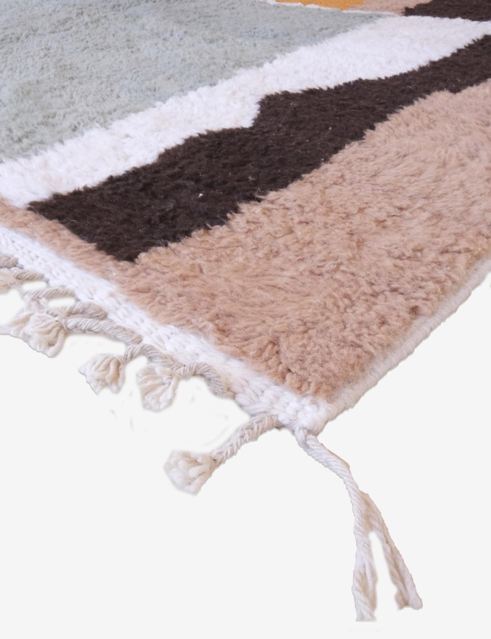 Contemporary Moroccan Rug 11.6 X 8.3 Ft / 355 x 255 cm
