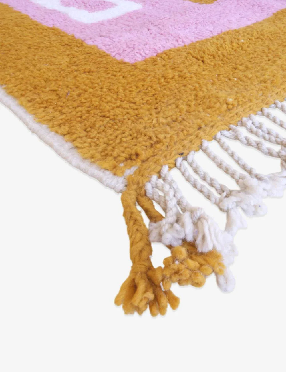 Moroccan Modern Wool Rug 6.8 x 5.4 ft / 208 x 166 cm - Surcoma