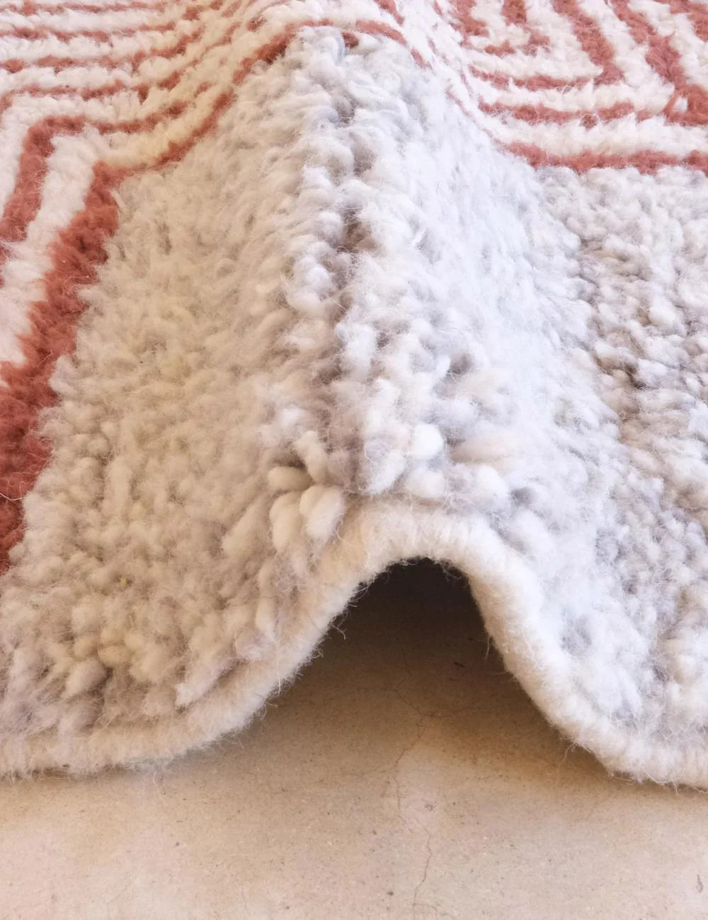 Handwoven Moroccan Contemporary Rug 11.3 x 8.1 ft / 343 x 248 cm - Surcoma