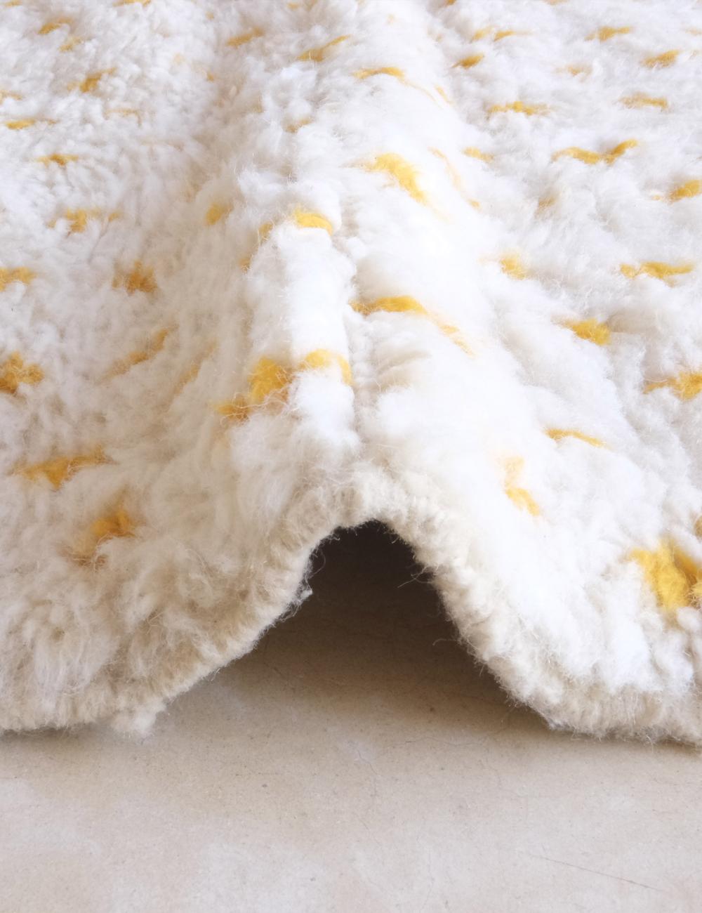 Moroccan Handknotted Modern Wool Rug 9.6 x 6.7 ft / 293 x 206 cm