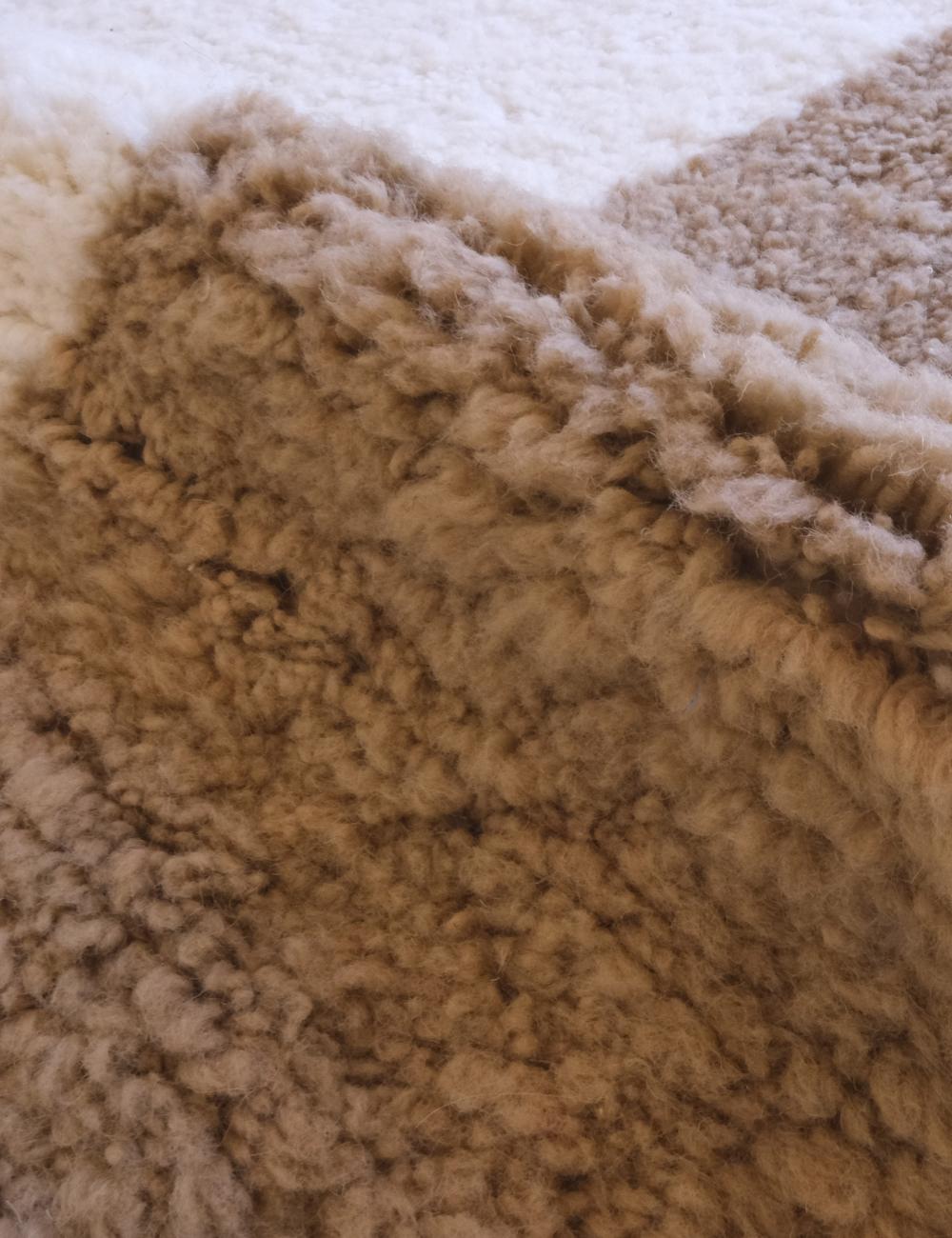 Handwoven Moroccan Accent Rug 8.3 x 5.3 ft / 252 x 164 cm
