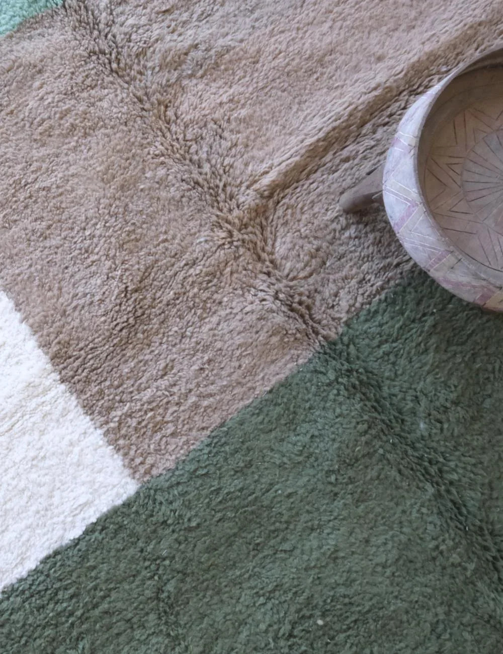 Contemporary Moroccan Rug 11.5 x 8.3 ft / 350 x 255 cm - Surcoma