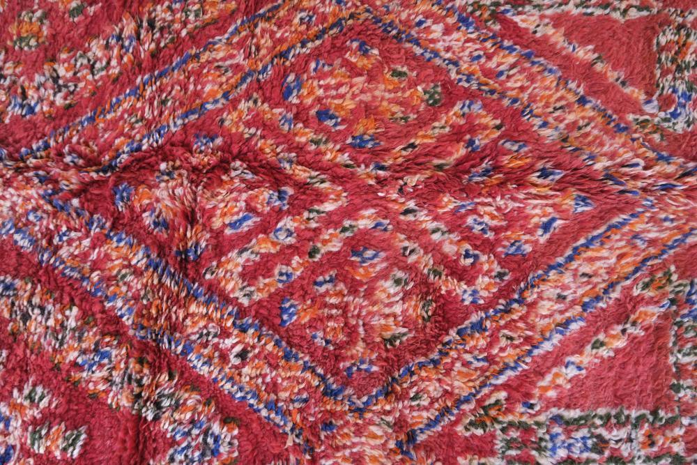 Moroccan Beni M'Guild Wool Rug 15.3 x 6.6 ft / 466 x 204 cm - Surcoma