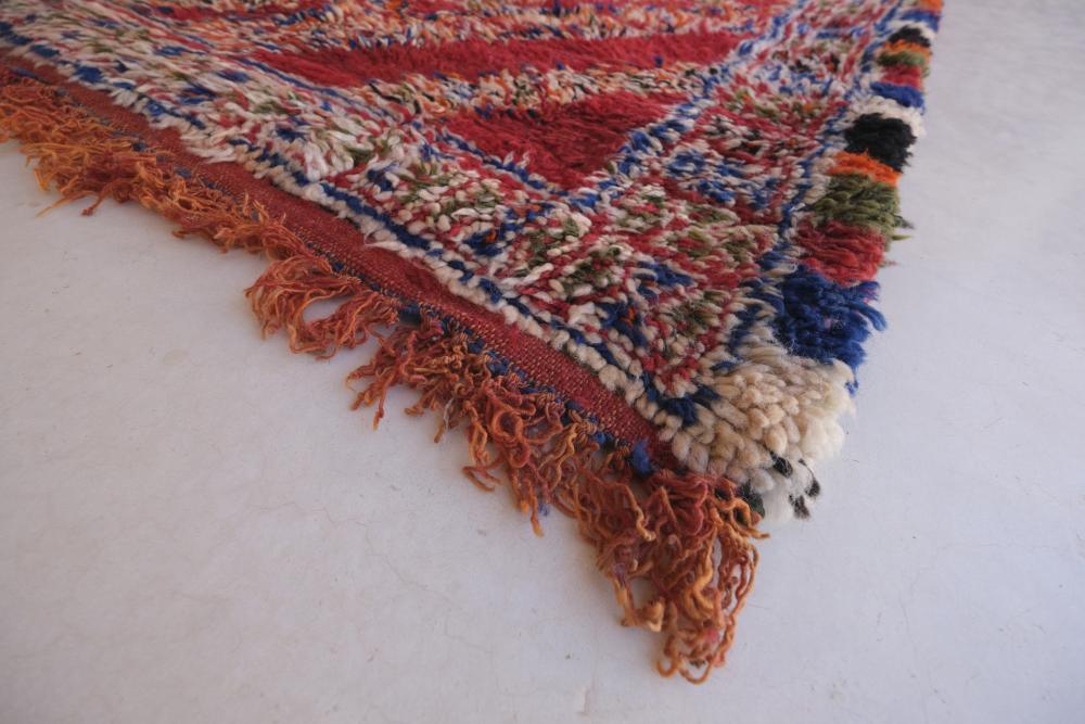 Moroccan Beni M'Guild Wool Rug 15.3 x 6.6 ft / 466 x 204 cm - Surcoma