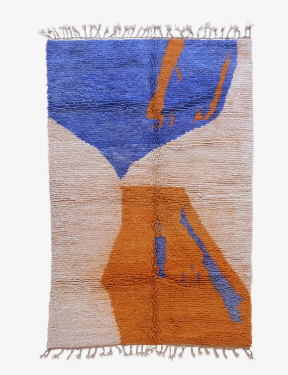 Modern Boujad Wool Rug 10.8 x 6.9 ft / 330 x 211 cm - Surcoma