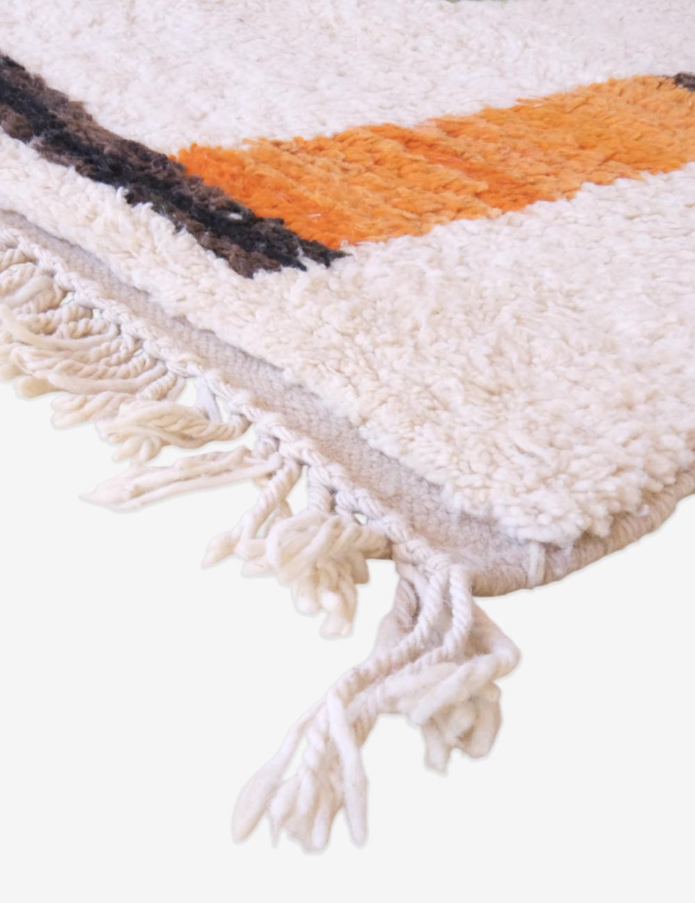 Natural Custom Area Rug - Echoes Of Love 36