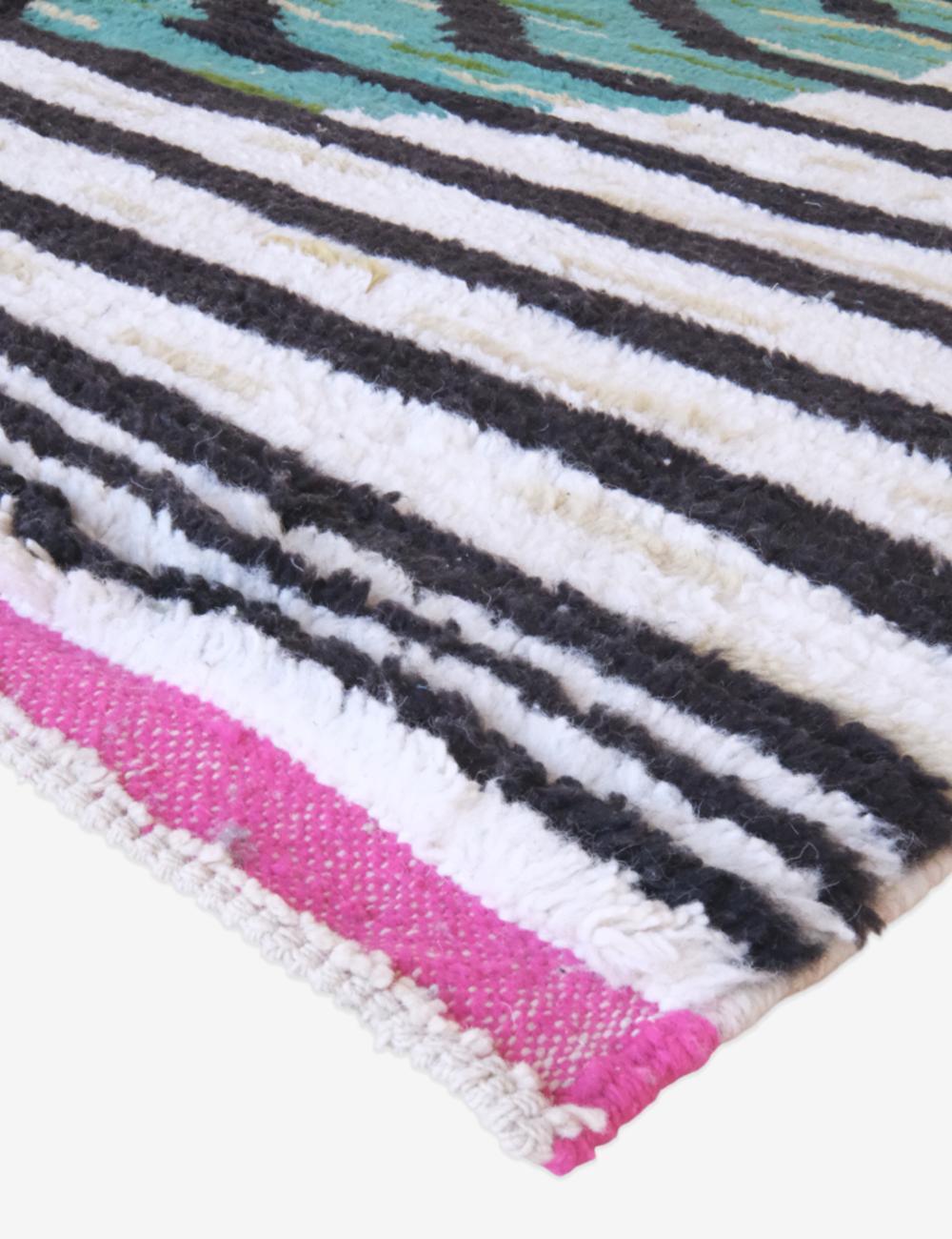 2020s Moroccan Boujad Wool Rug 12.7 x 8 ft / 387 x 246 cm - Surcoma