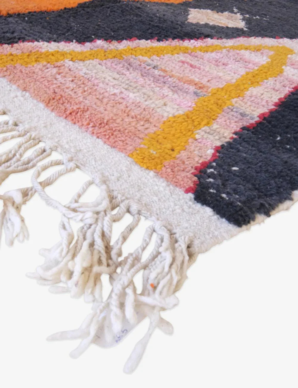Moroccan Modern Boujad Wool Rug 8.9 x 5.5 ft / 270 x 170 cm - Surcoma