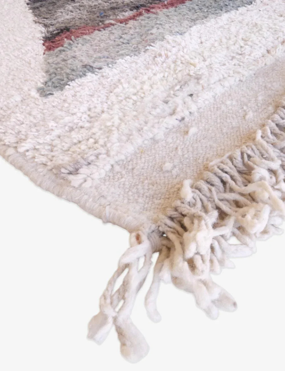 Moroccan Modern Boujad Wool Rug 9.8 x 6.7 ft / 300 x 206 cm - Surcoma