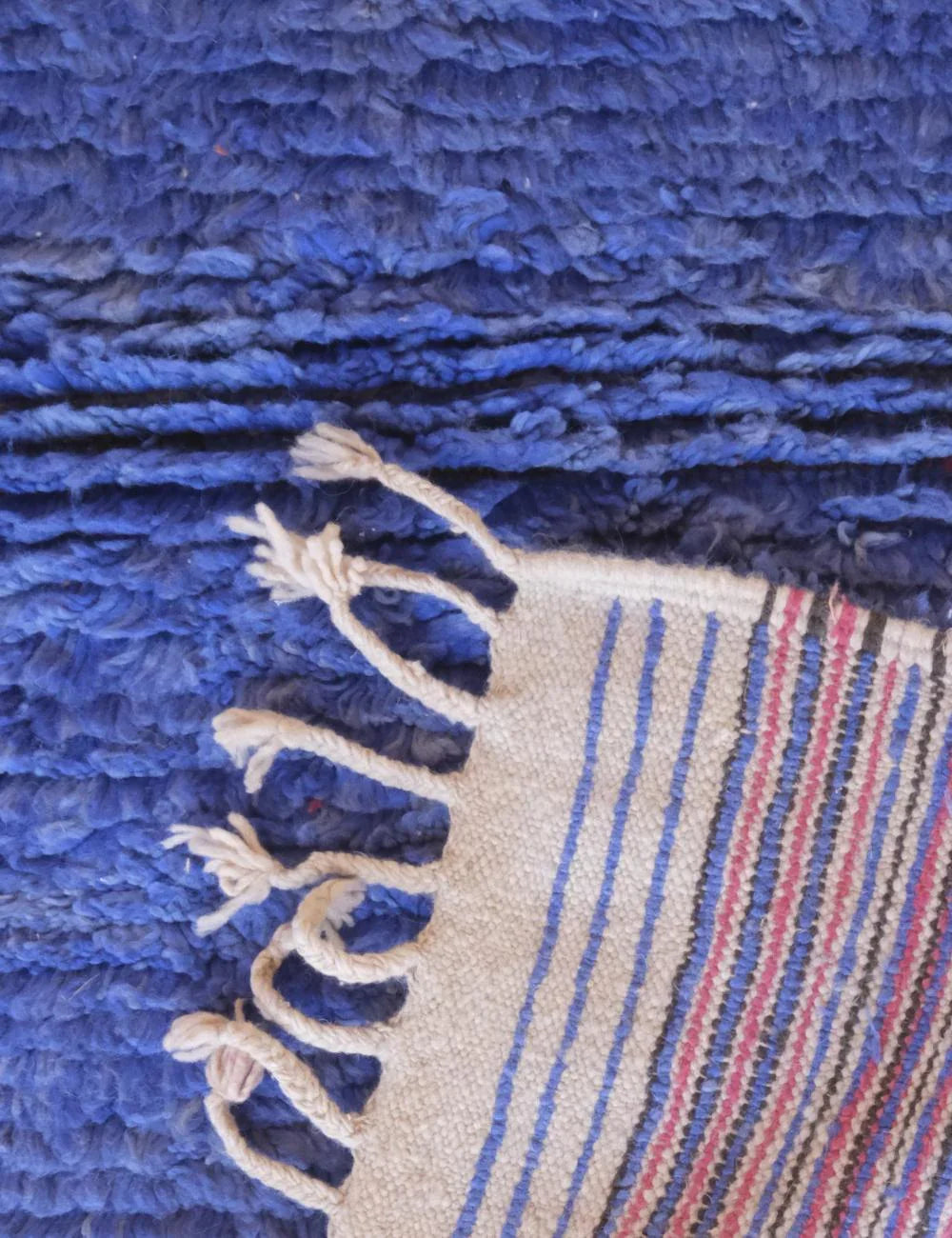 Modern Boujad Wool Rug 10.8 x 6.9 ft / 330 x 211 cm - Surcoma