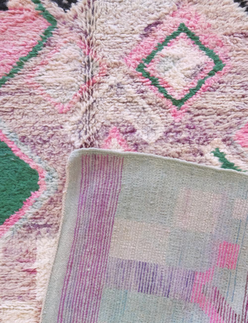 Moroccan Modern Boujad Wool Rug 8.4 x 5.2 ft / 255 x 161 cm - Surcoma