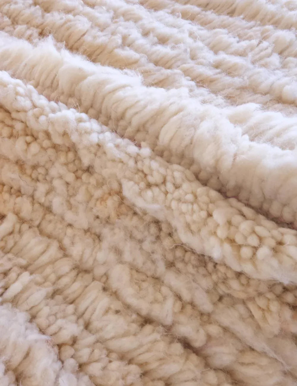 Modern Boujad Wool Rug 10.8 x 6.9 ft / 330 x 211 cm - Surcoma
