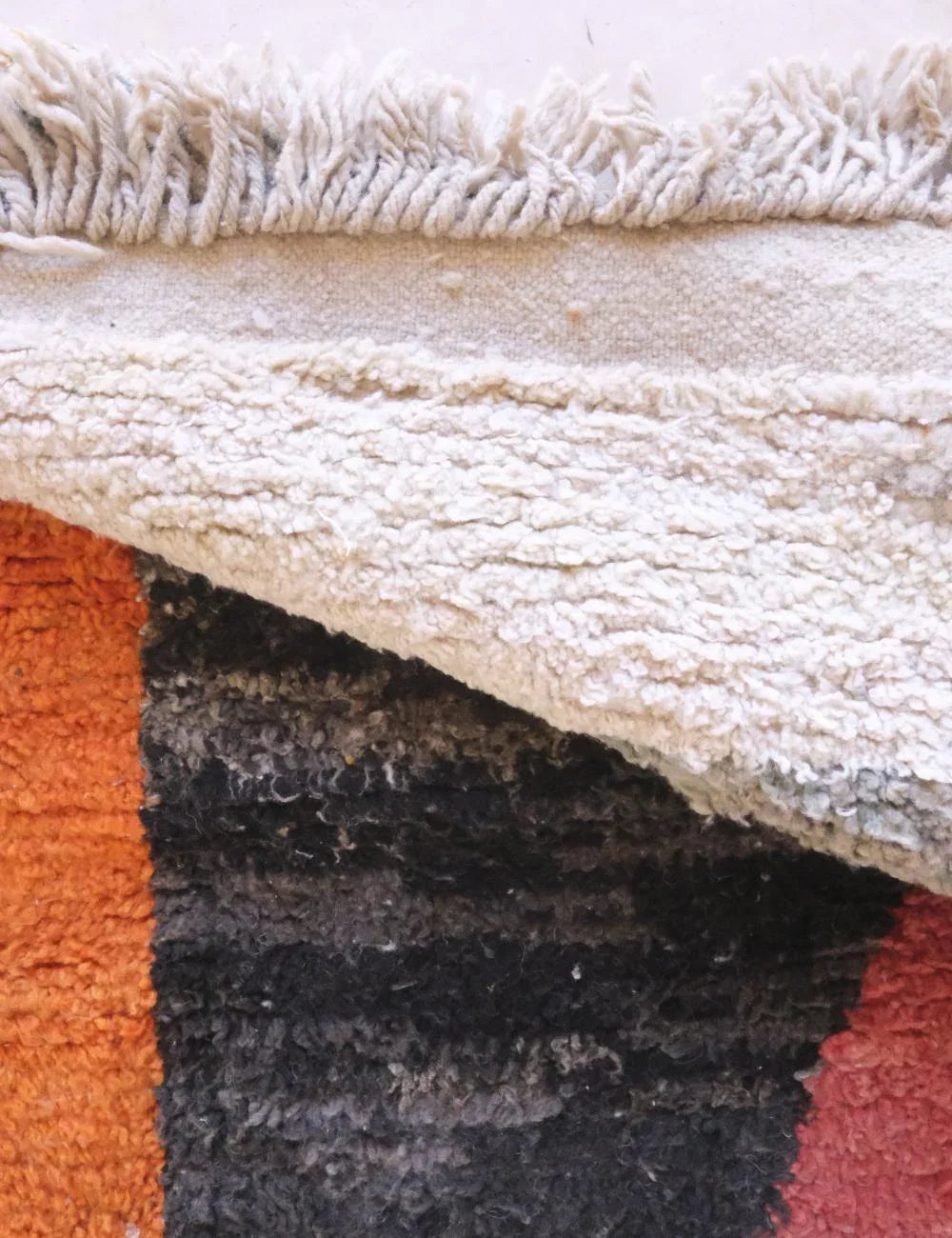Moroccan Modern Boujad Wool Rug 9.8 x 6.7 ft / 300 x 206 cm - Surcoma