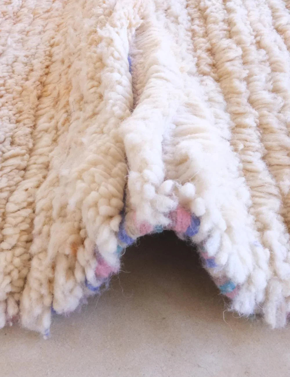 Modern Boujad Wool Rug 10.8 x 6.9 ft / 330 x 211 cm - Surcoma