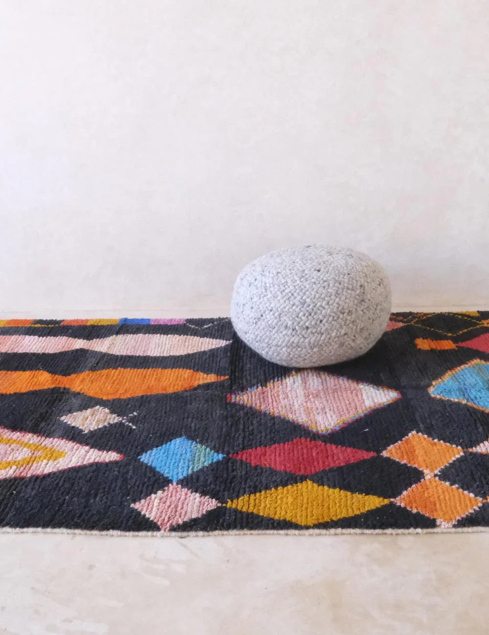 Moroccan Modern Boujad Wool Rug 8.9 x 5.5 ft / 270 x 170 cm - Surcoma