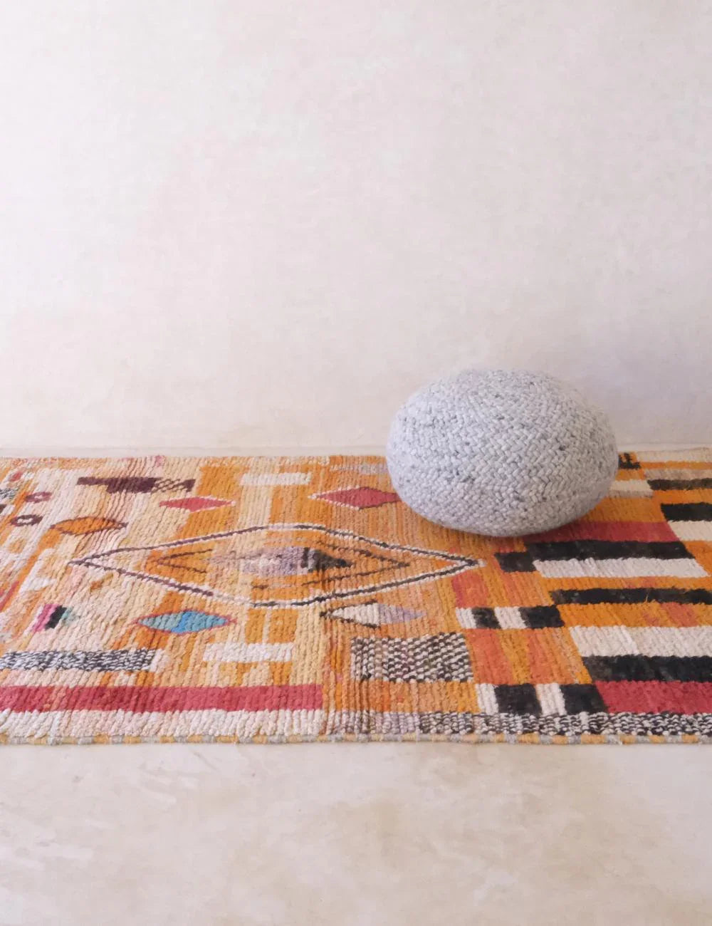 Moroccan Modern Boujad Wool Rug 8.4 x 5.4 ft / 257 x 167 cm - Surcoma