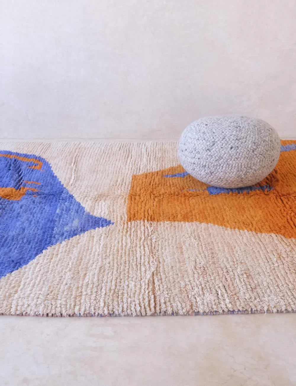 Modern Boujad Wool Rug 10.8 x 6.9 ft / 330 x 211 cm - Surcoma