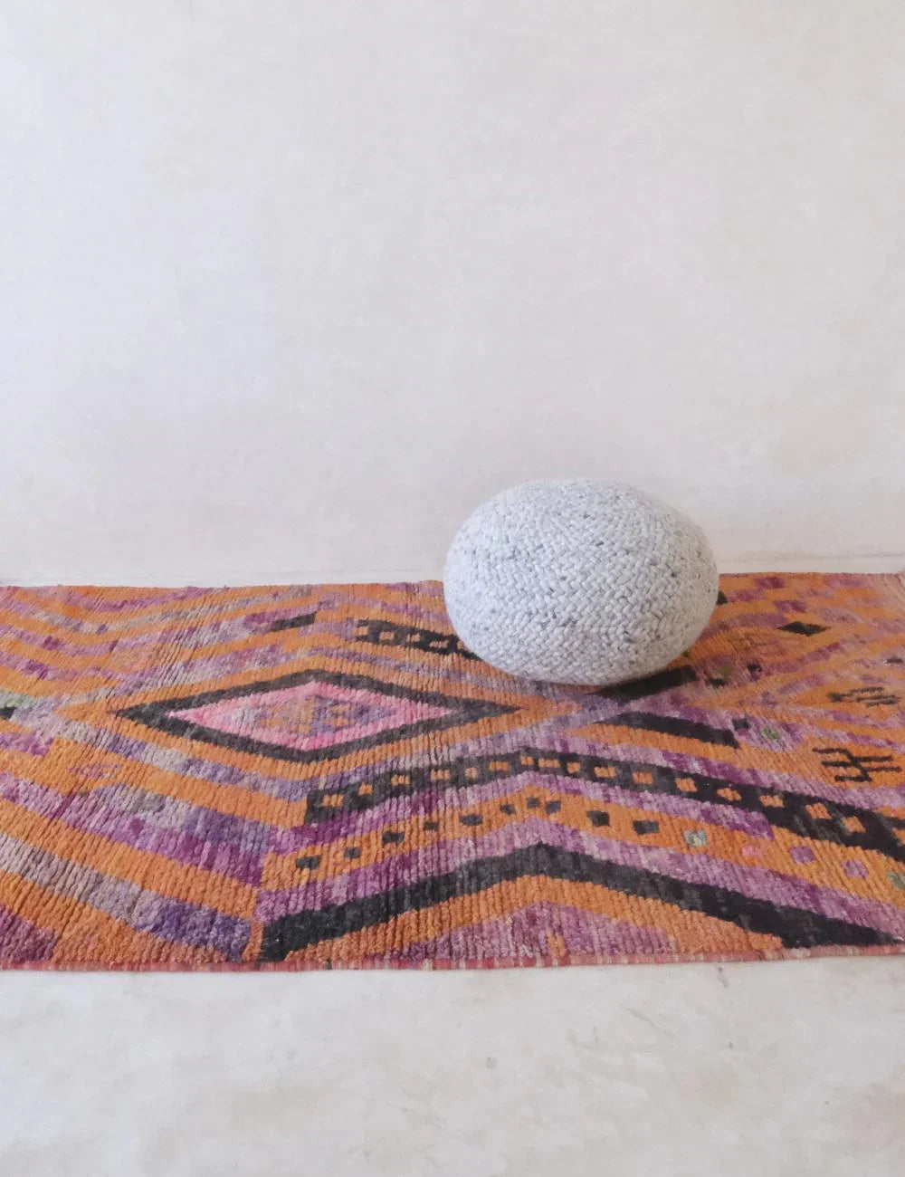 Moroccan Modern Boujad Wool Rug 9.2 x 5.3 ft / 280 x 163 cm - Surcoma