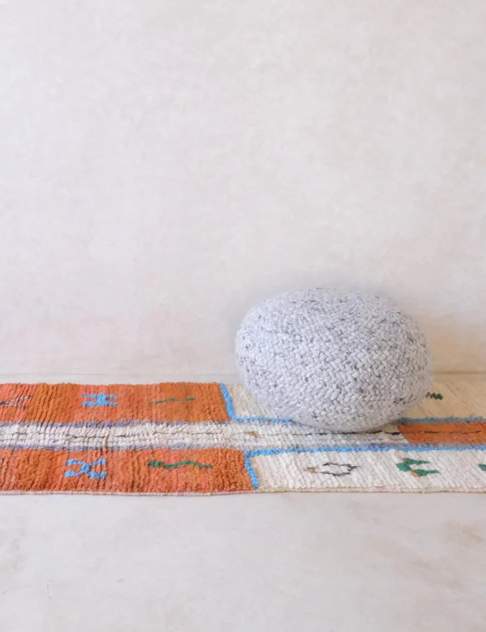 Moroccan Hallway Runner Rug 13.1 x 2.6 ft / 398 x 80 cm - Surcoma