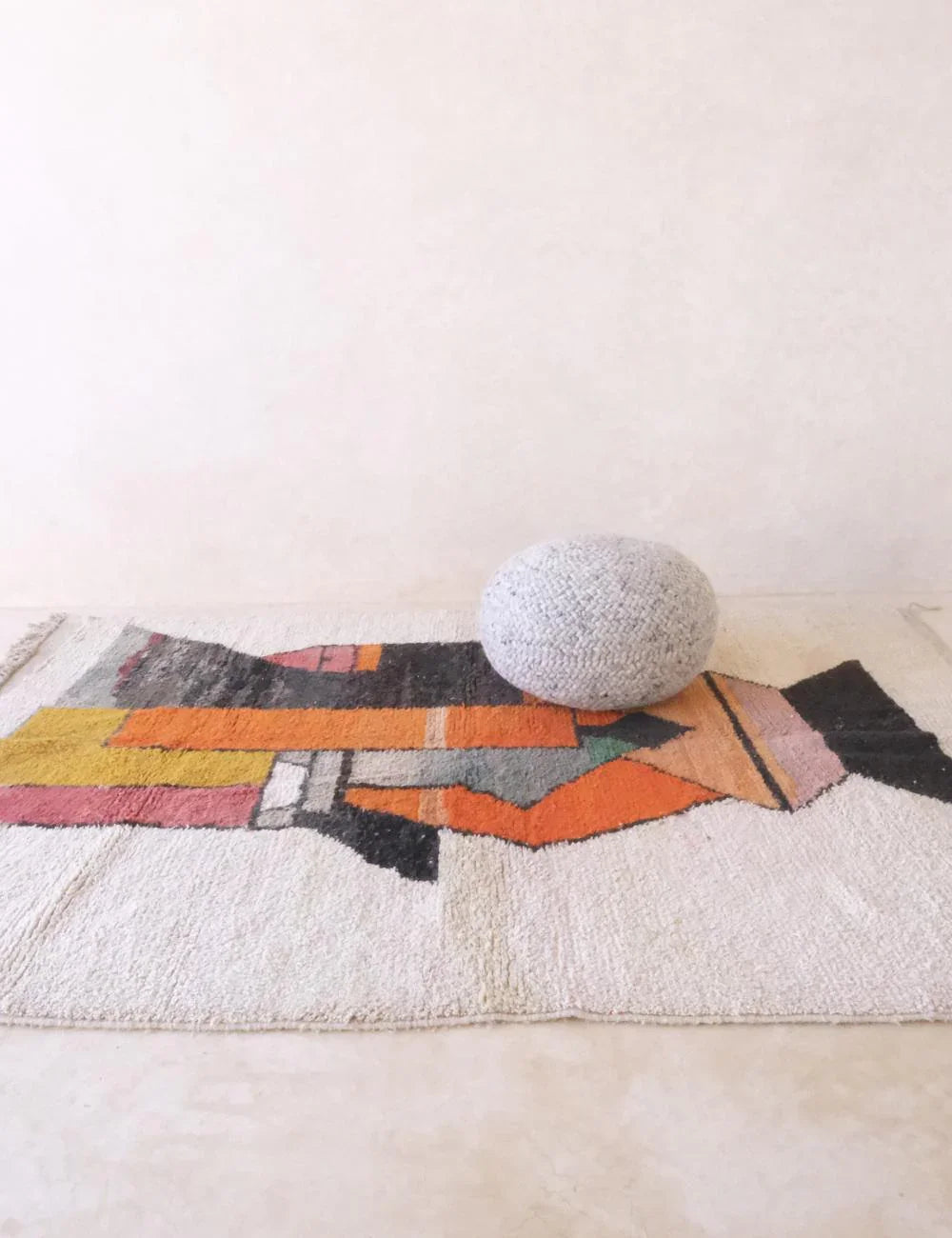 Moroccan Modern Boujad Wool Rug 9.8 x 6.7 ft / 300 x 206 cm - Surcoma