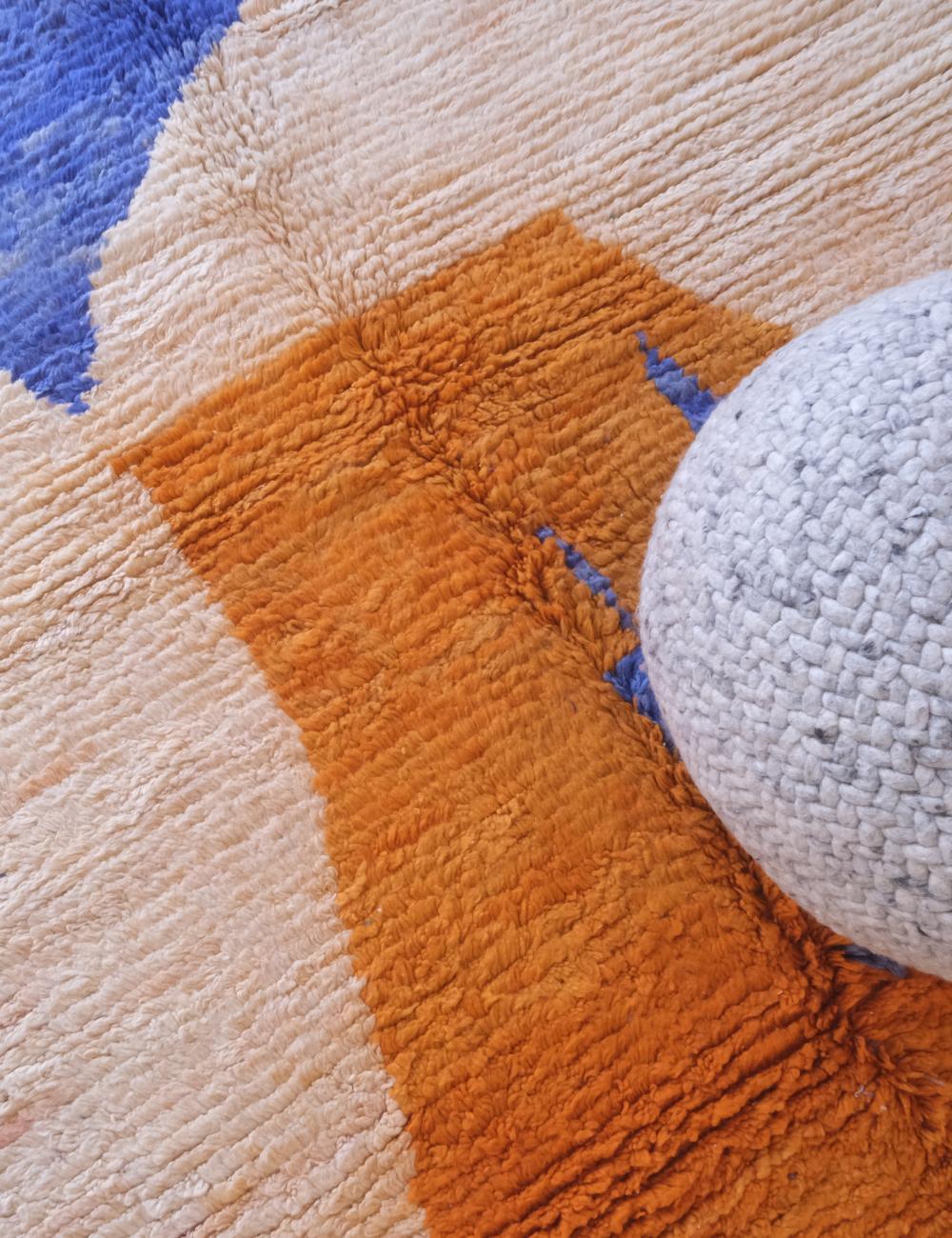 Modern Boujad Wool Rug 10.8 x 6.9 ft / 330 x 211 cm - Surcoma