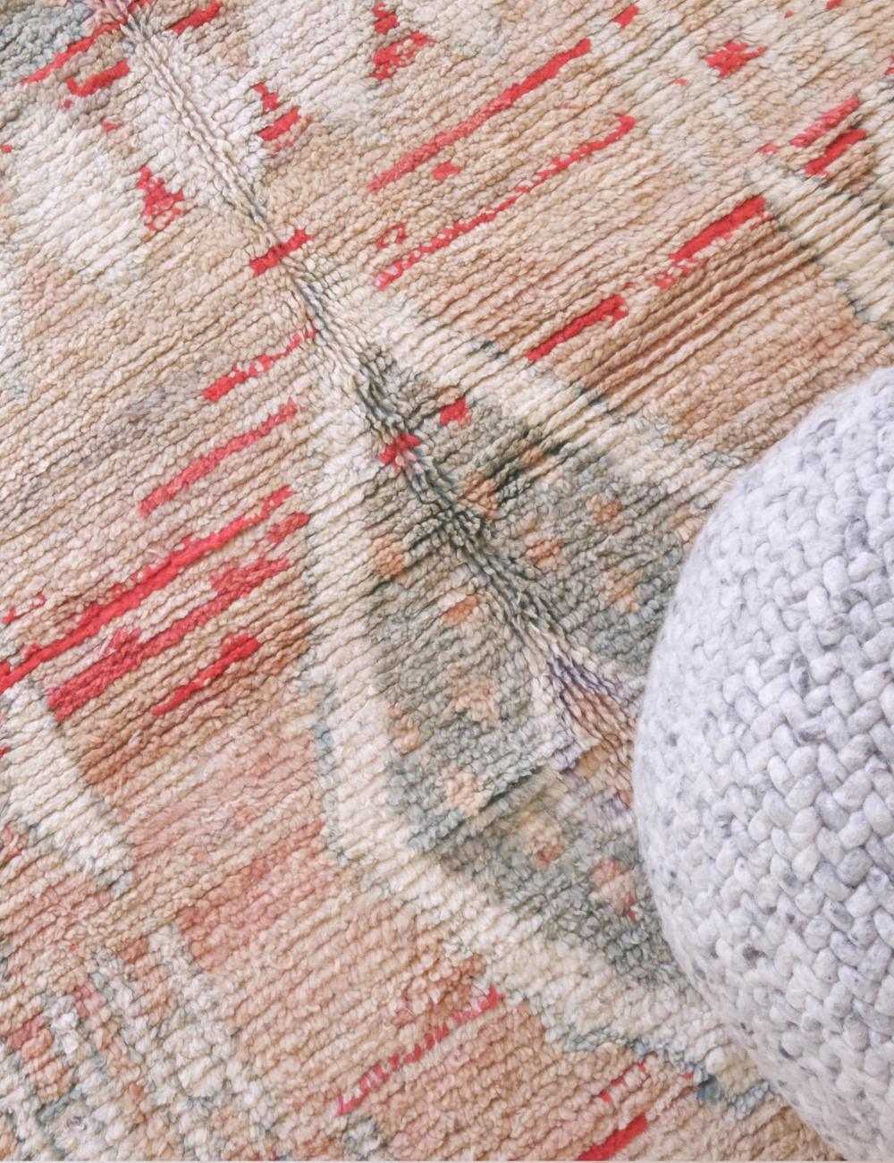 Moroccan Modern Boujad Wool Rug 8.4 x 5 ft / 257 x 155 cm - Surcoma