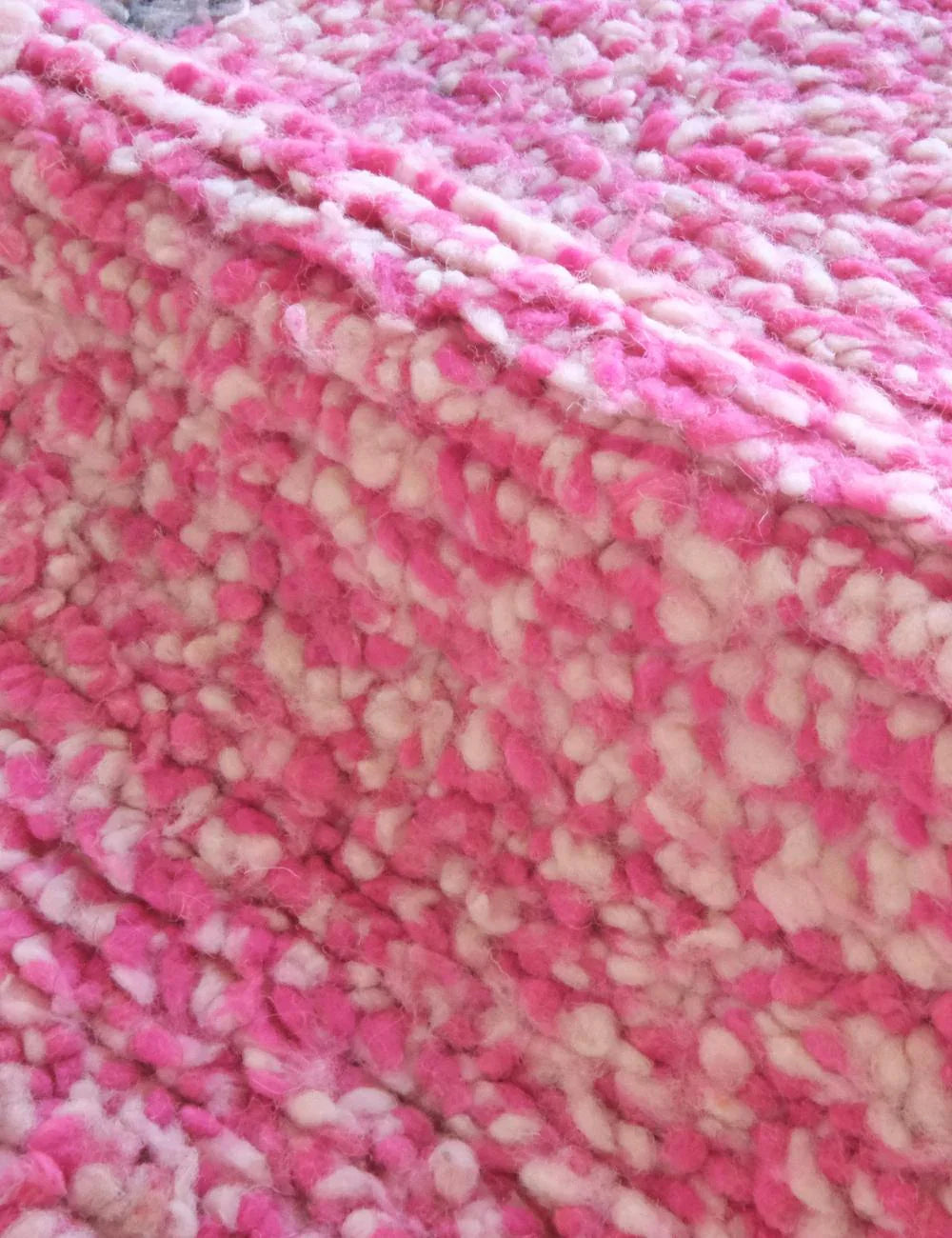 Moroccan Modern Pastel Wool Rug 9.3 x 5.6 ft / 284 x 172 cm - Surcoma