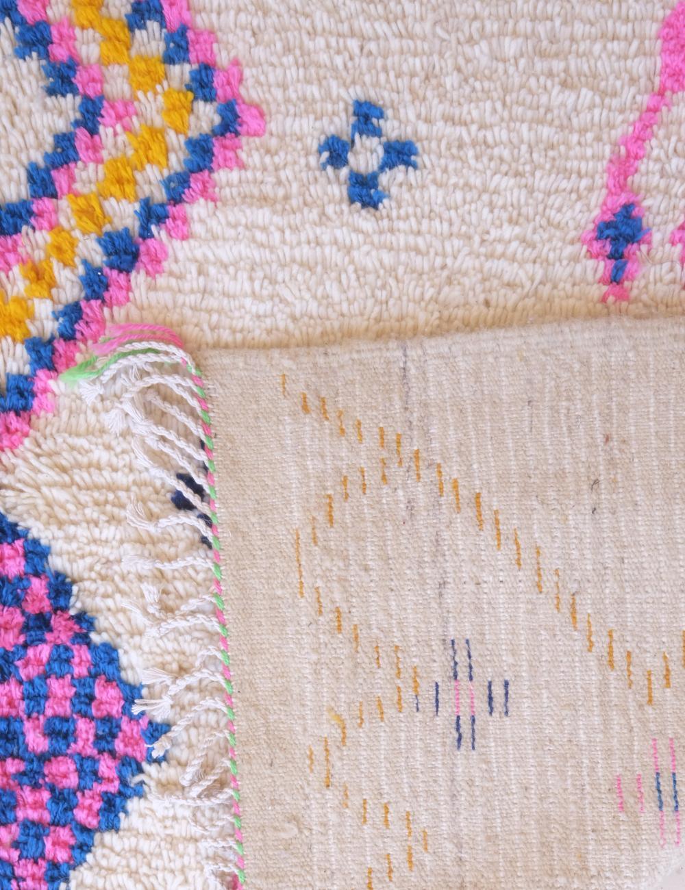 Moroccan Neon Rug 9.4 x 6.9 ft / 286 x 213 cm - Surcoma