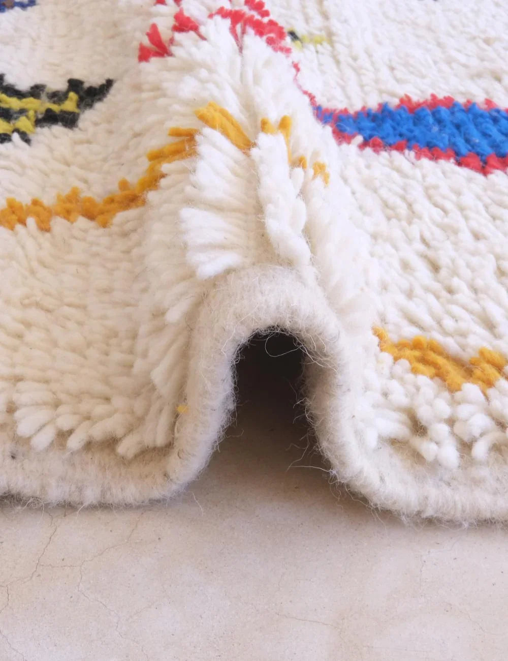 Moroccan Neon Rug 9.4 x 6.9 ft / 286 x 213 cm - Surcoma