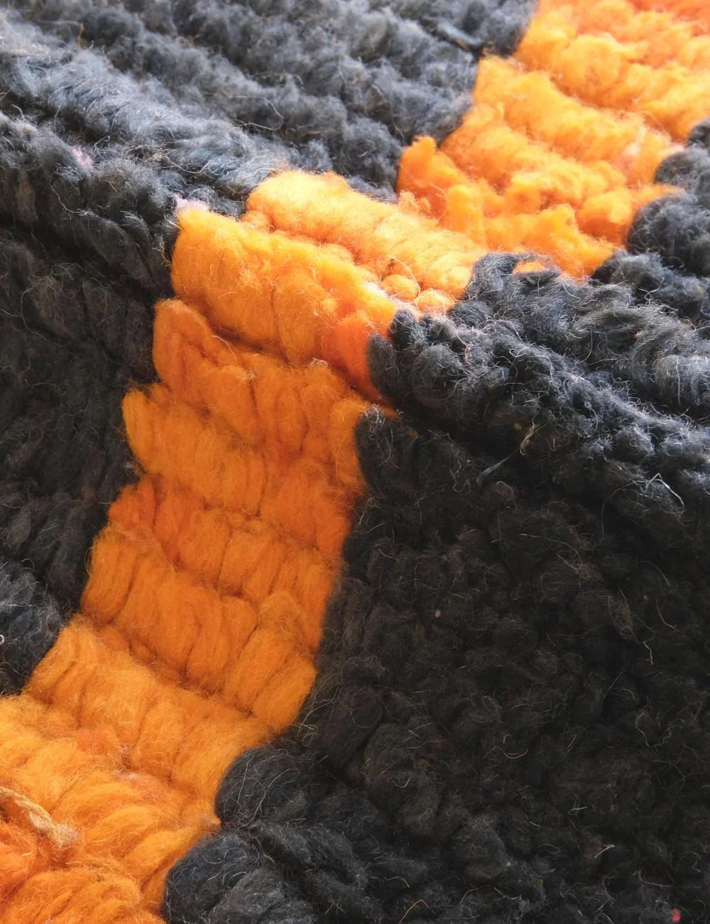 Moroccan Orange Modern Rug 9.7 x 6.3 ft / 297 x 194 cm - Surcoma