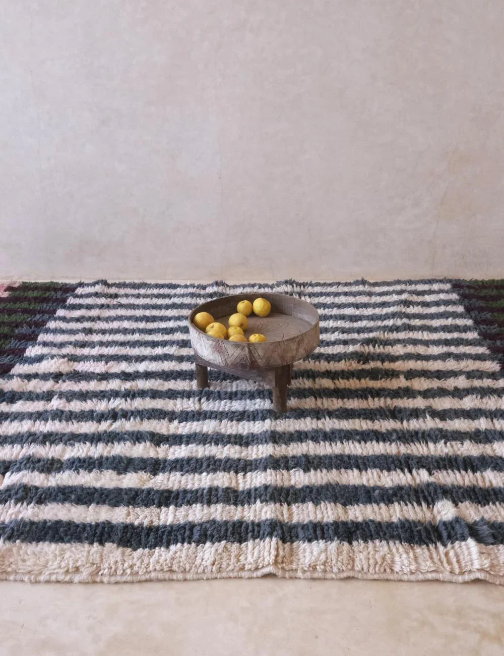Moroccan Ourika Wool Rug 9.2 x 6.4 ft / 280 x 195 cm - Surcoma