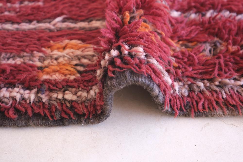 Moroccan Red Beni M'Guild Rug 9.1 x 6.1 ft / 276 x 188 cm - Surcoma