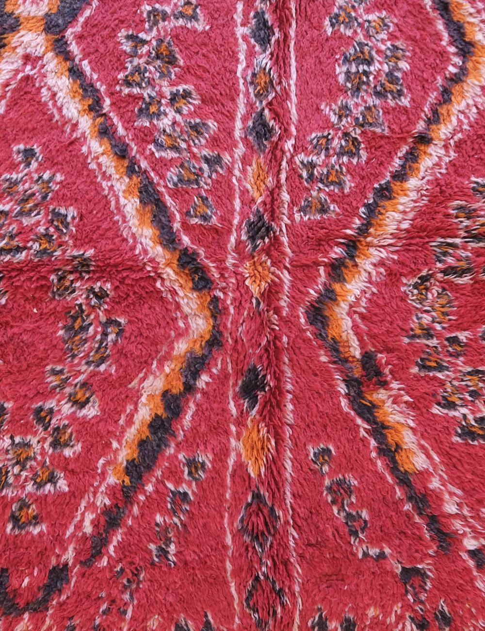 Moroccan Red Collector Rug 10.2 x 6.4 ft / 310 x 197 cm - Surcoma