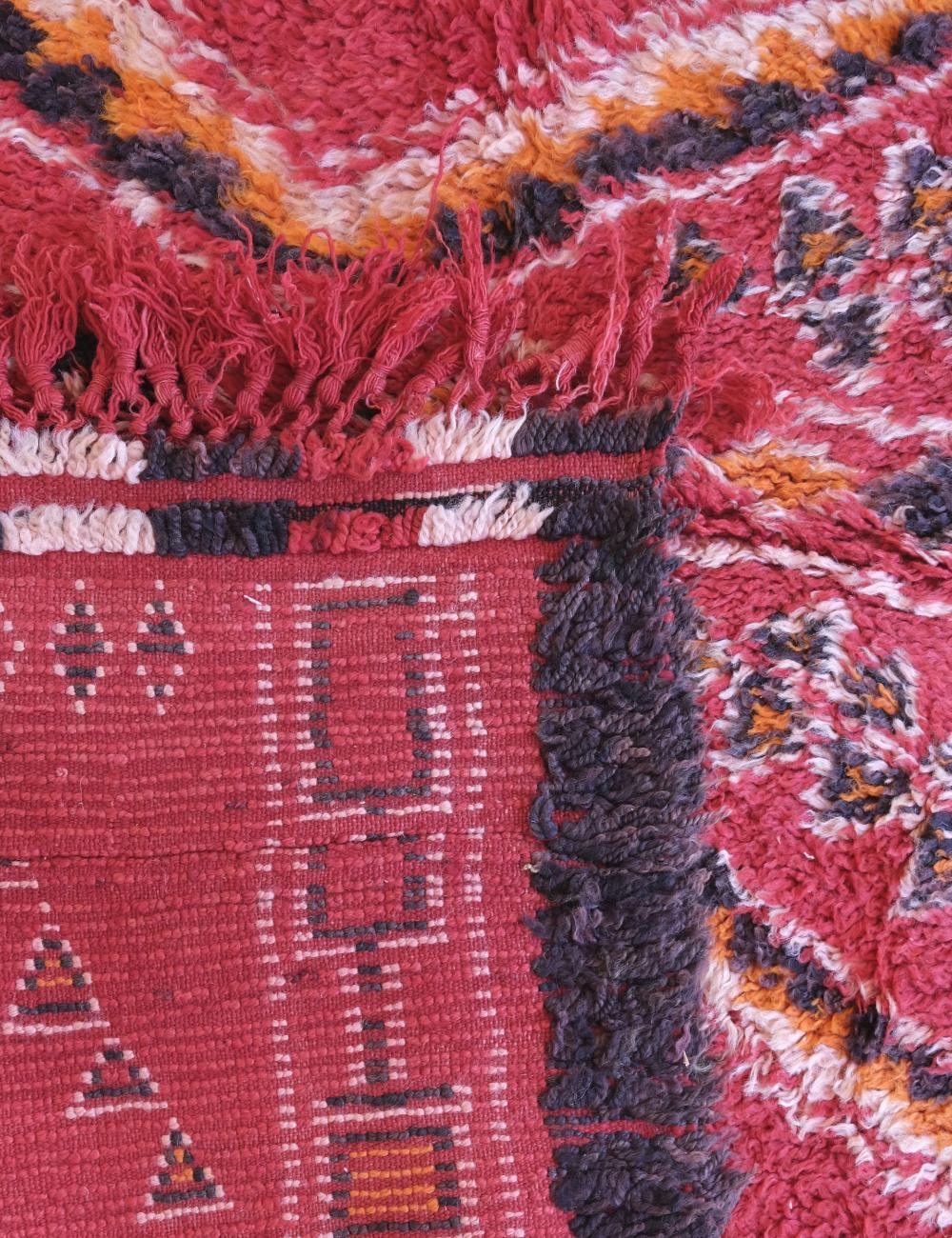 Moroccan Red Collector Rug 10.2 x 6.4 ft / 310 x 197 cm - Surcoma