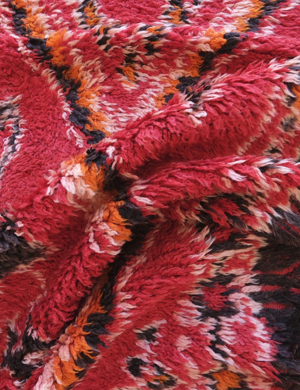 Moroccan Red Collector Rug 10.2 x 6.4 ft / 310 x 197 cm - Surcoma