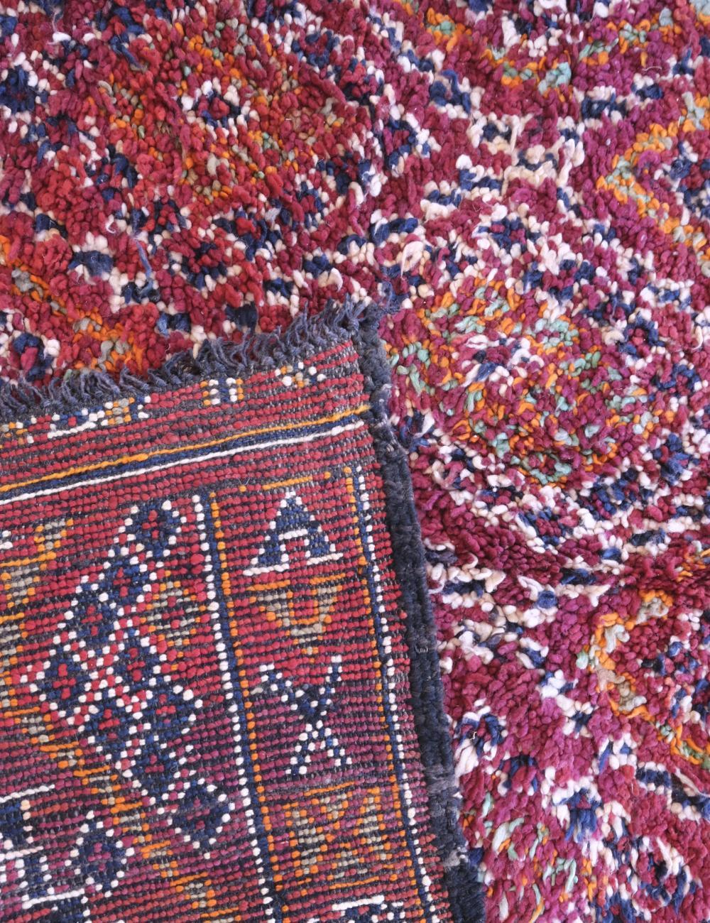 Moroccan Red Collector Rug 10.2 x 6.1 ft / 310 x 188 cm - Surcoma