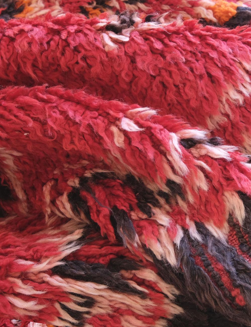 Moroccan Red Collector Rug 10.2 x 6.4 ft / 310 x 197 cm - Surcoma