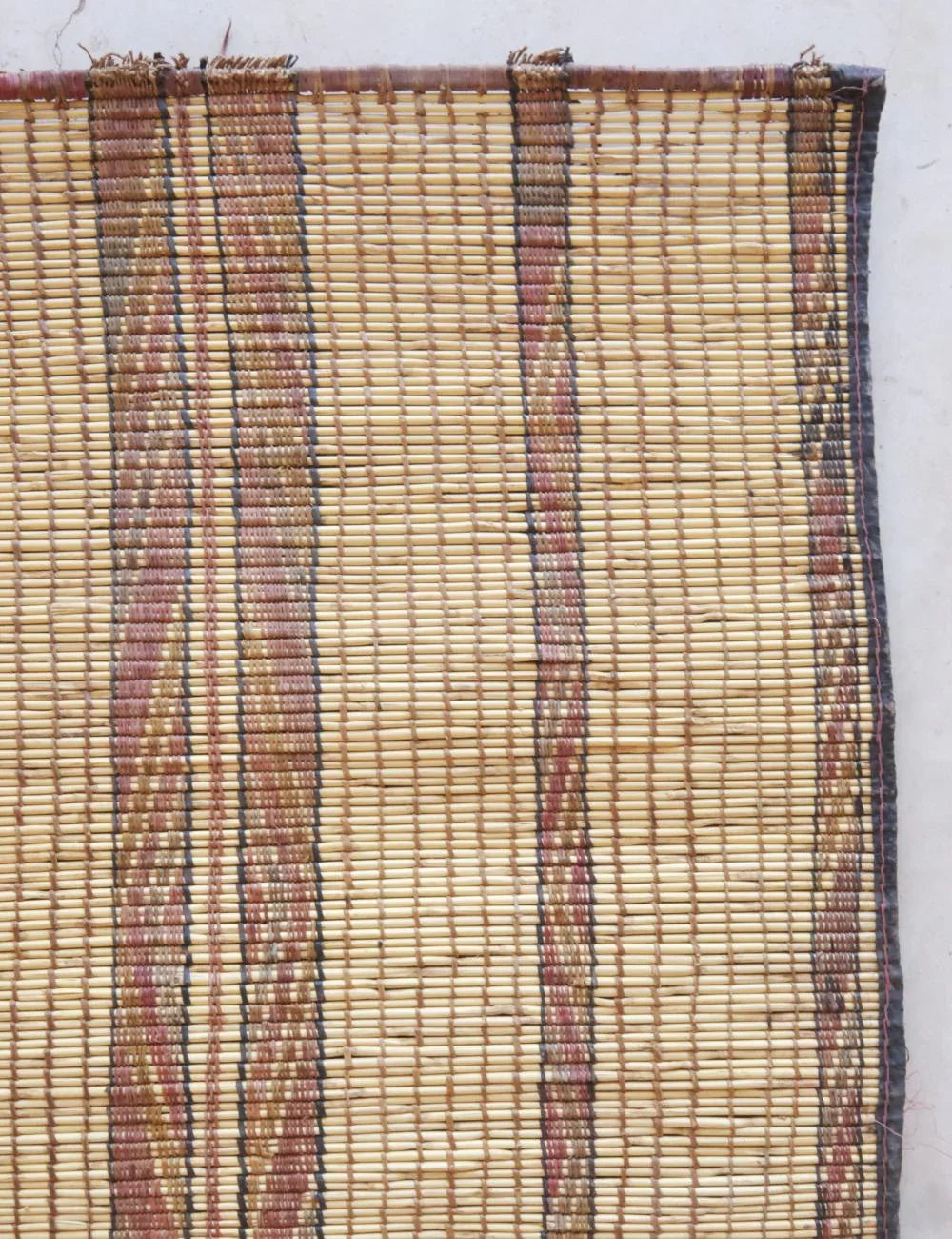 Mauritanian Tuareg Mat 5.6 x 3.9 ft / 172 x 120 cm - Surcoma