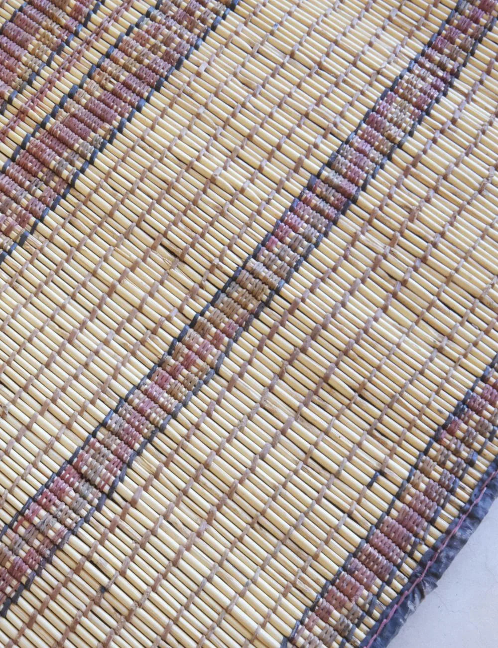 Mauritanian Tuareg Mat 5.6 x 3.9 ft / 172 x 120 cm - Surcoma