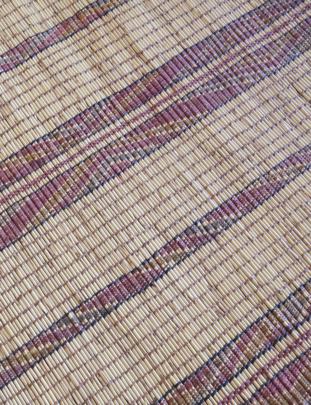 Mauritanian Tuareg Mat 5.6 x 3.9 ft / 172 x 120 cm - Surcoma