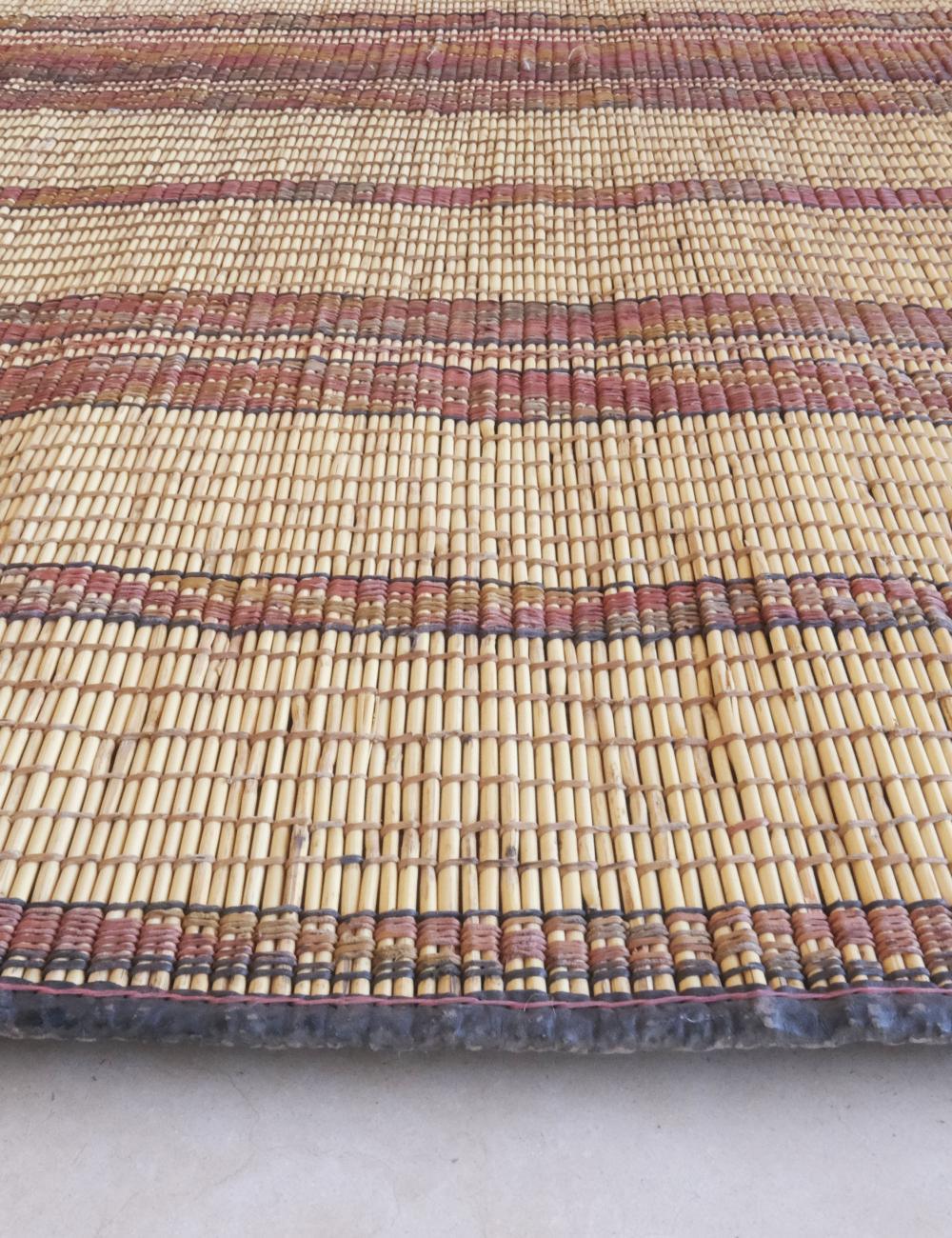 Mauritanian Tuareg Mat 5.6 x 3.9 ft / 172 x 120 cm - Surcoma