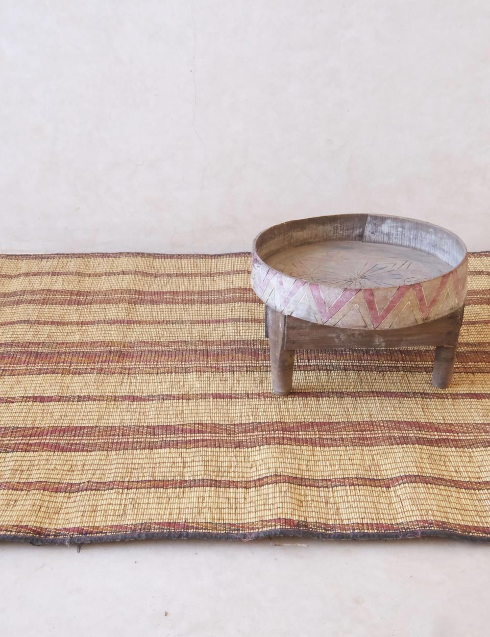 Mauritanian Tuareg Mat 5.6 x 3.9 ft / 172 x 120 cm - Surcoma