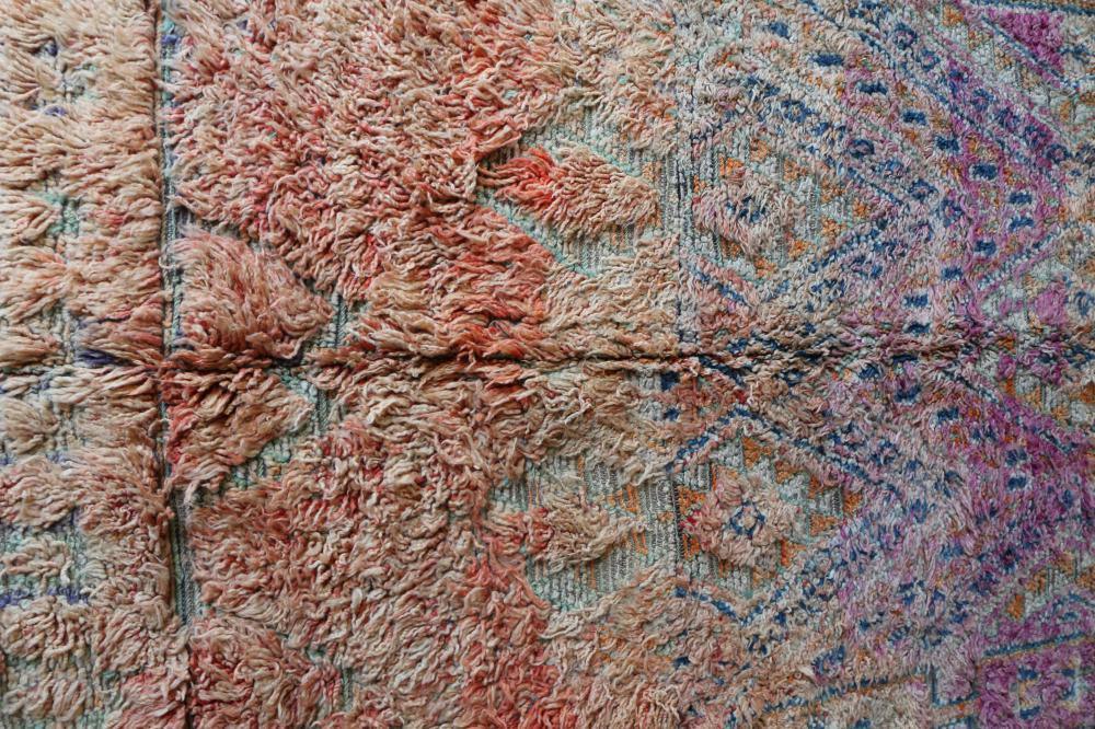 Moroccan Beni MGuild Wool Rug 9.4 x 5 ft / 285 x 155 cm - Surcoma