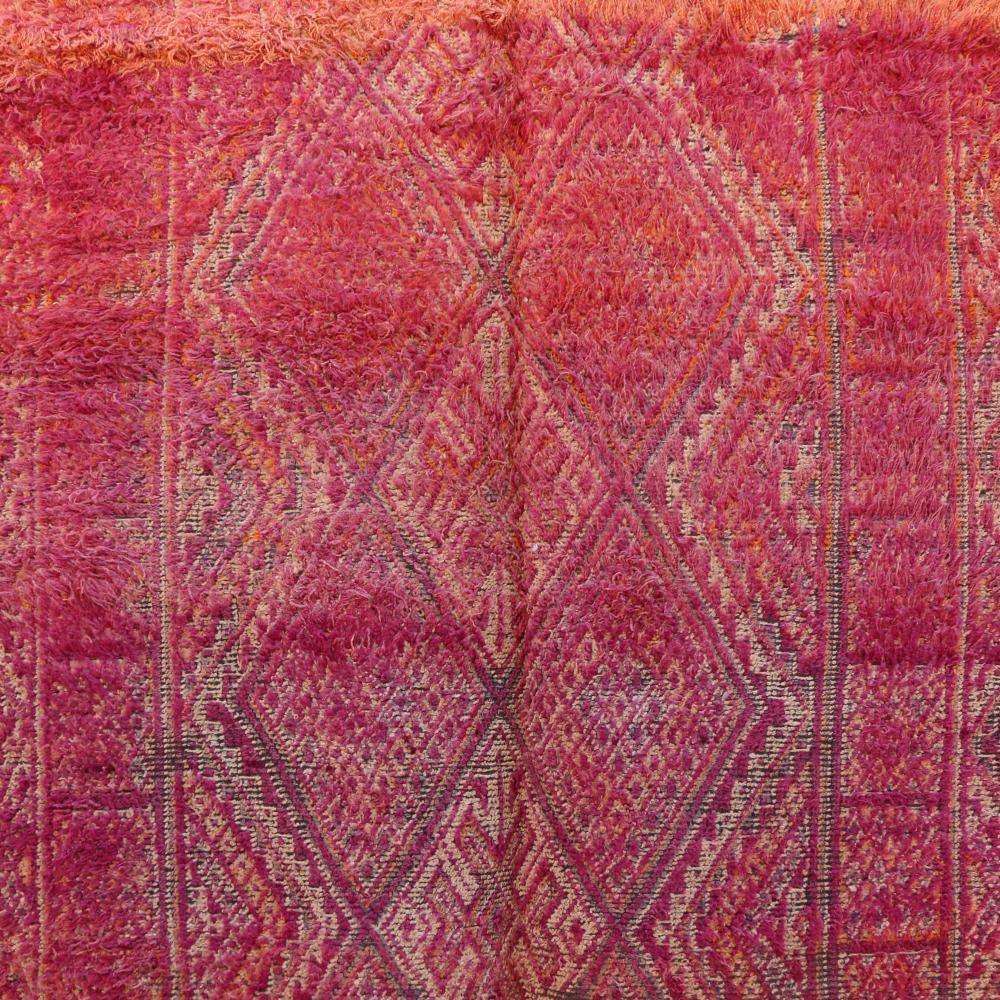 Moroccan Beni MGuild Wool Rug 10.6 x 6.2 ft / 322 x 190 cm - Surcoma