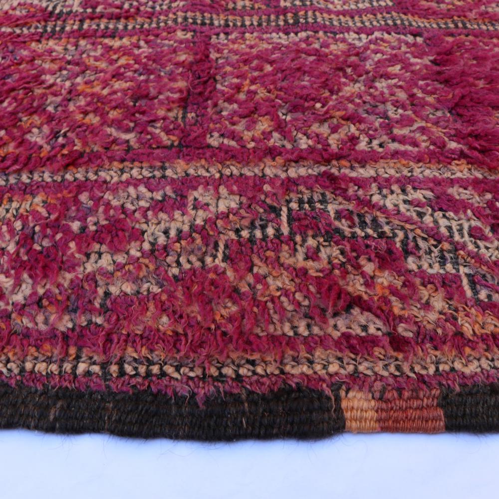 Moroccan Beni MGuild Wool Rug 10.6 x 6.2 ft / 322 x 190 cm - Surcoma